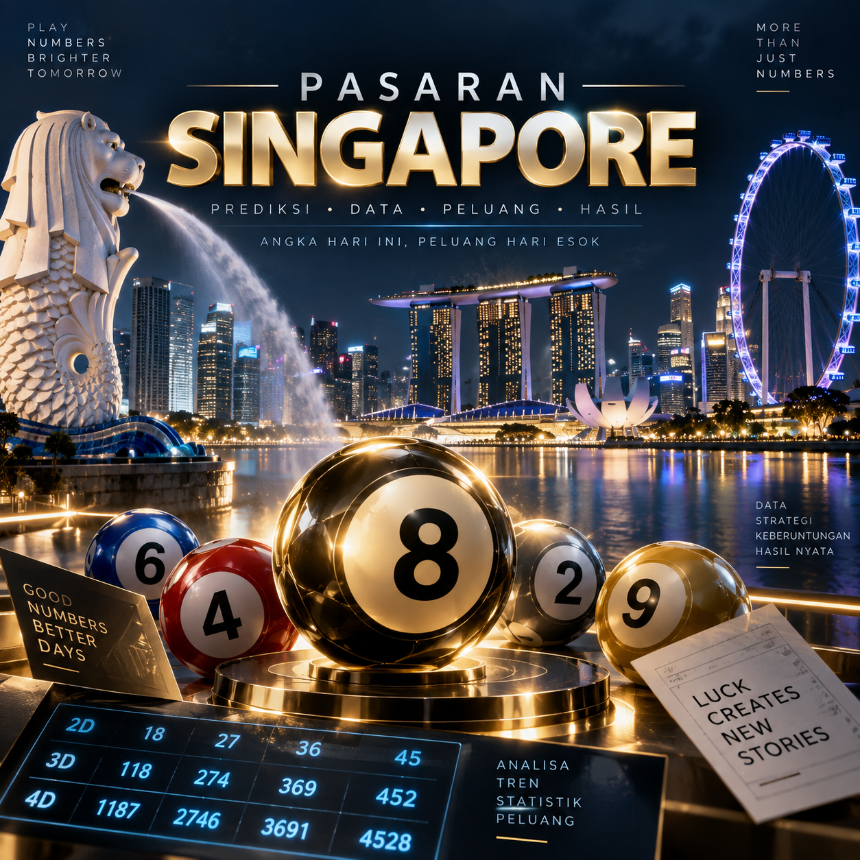 Singapore Pools 4D